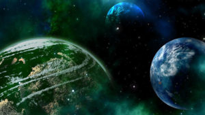 El planeta helado podría estar orbitando un objeto desconocido
