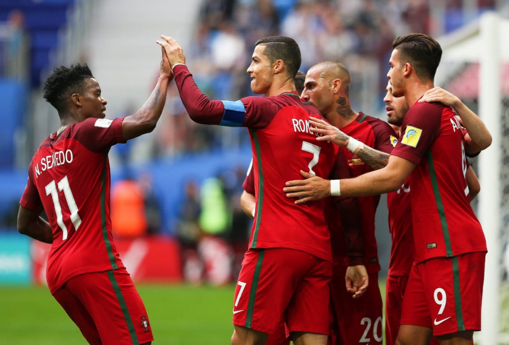 Resultado de imagen de Portugal vence a Nueva Zelanda