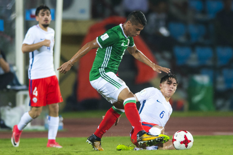 La Selección Mexicana Sub17 empató 0-0 con Chile