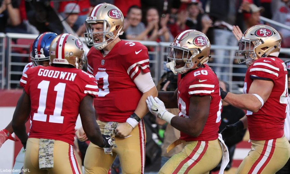 49ers. San Francisco reveals schedule for 2019.