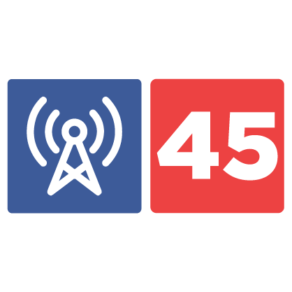 Logo transmision canal 45