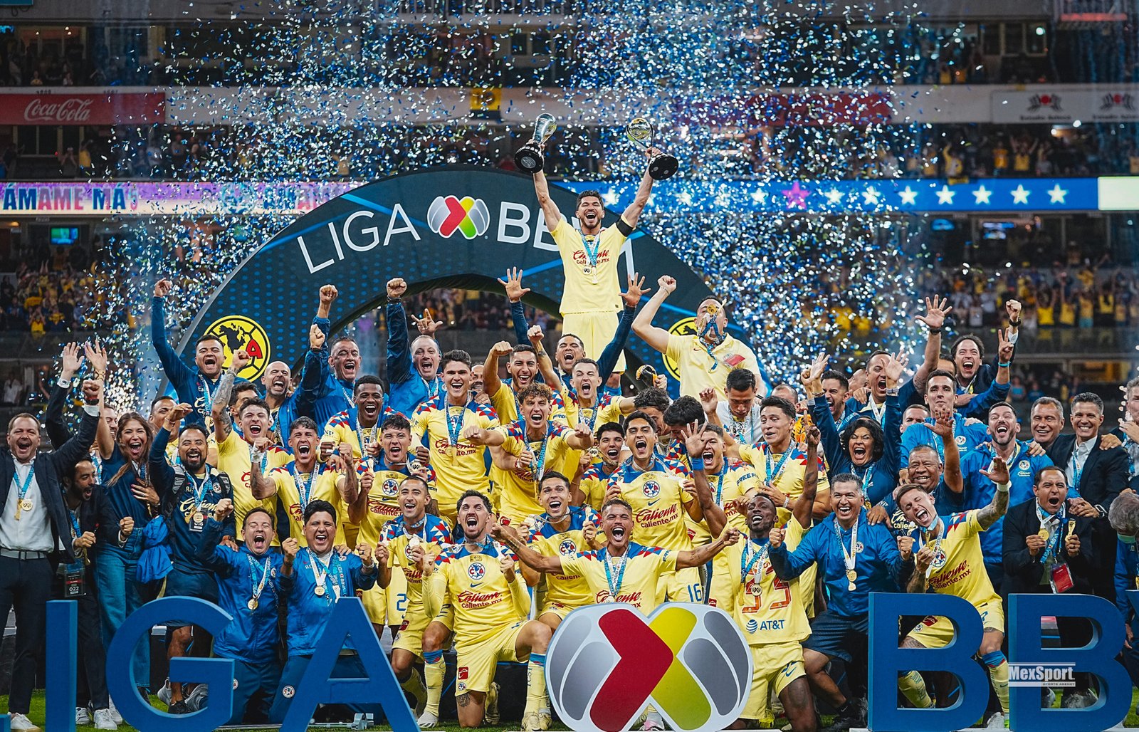 América logró el Bicampeonato