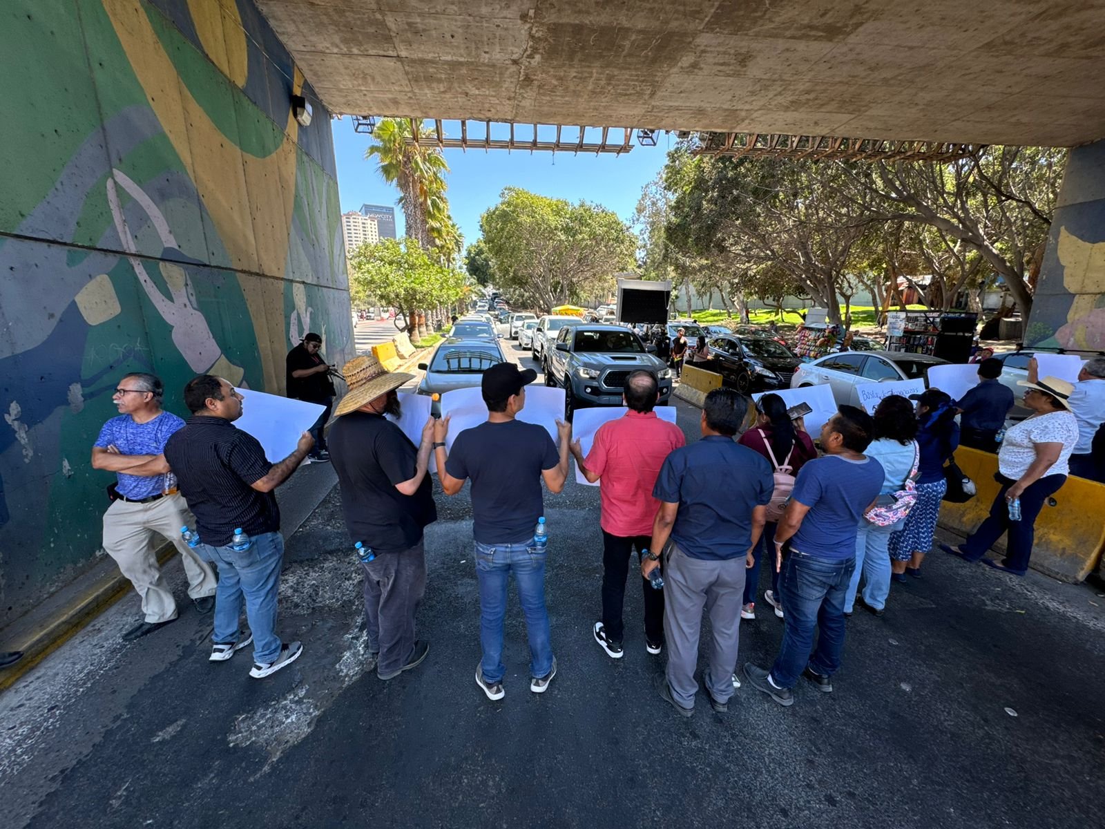 Maestros Toman La Garita De San Ysidro