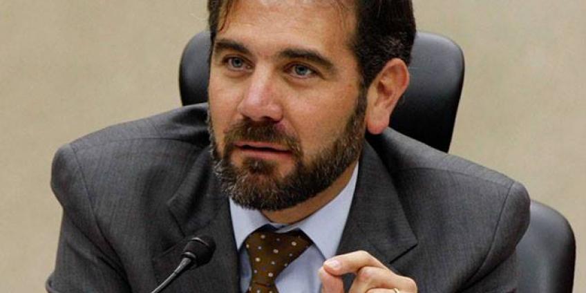 Lorenzo Córdova, Consejero Presidente del INE