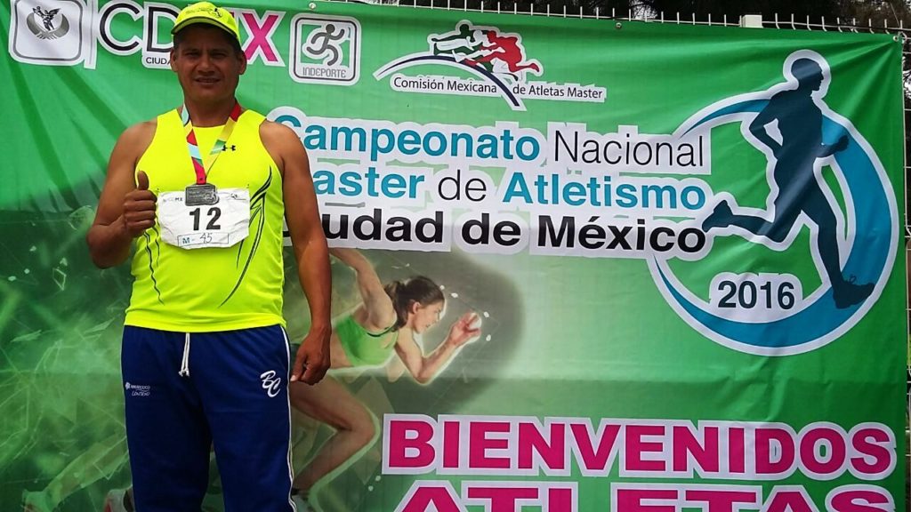Consigue Emiliano Amador siete medallas en nacional master PSN Noticias