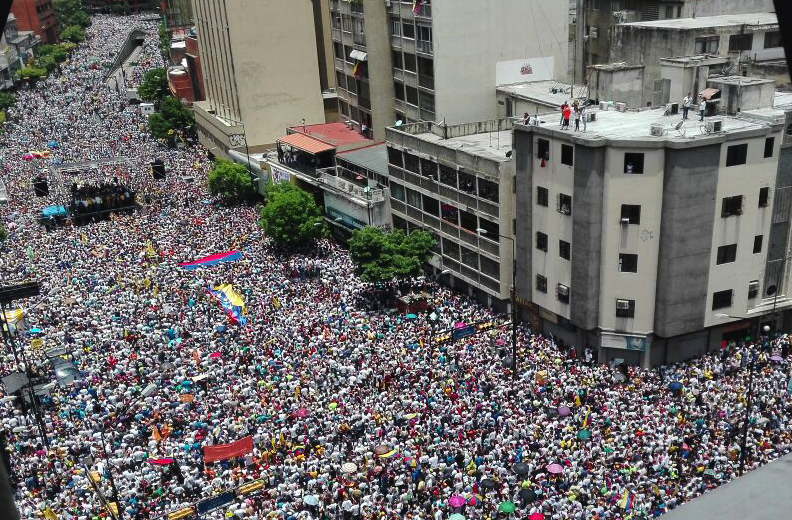 VENEZUELA-OPPOSITION-MARCH