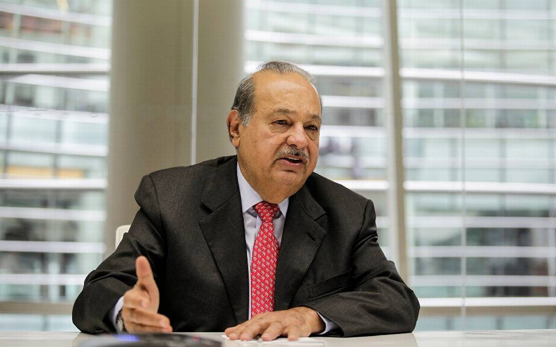 Carlos Slim, empresario, finanzas, economía, cornavirus, pandemia