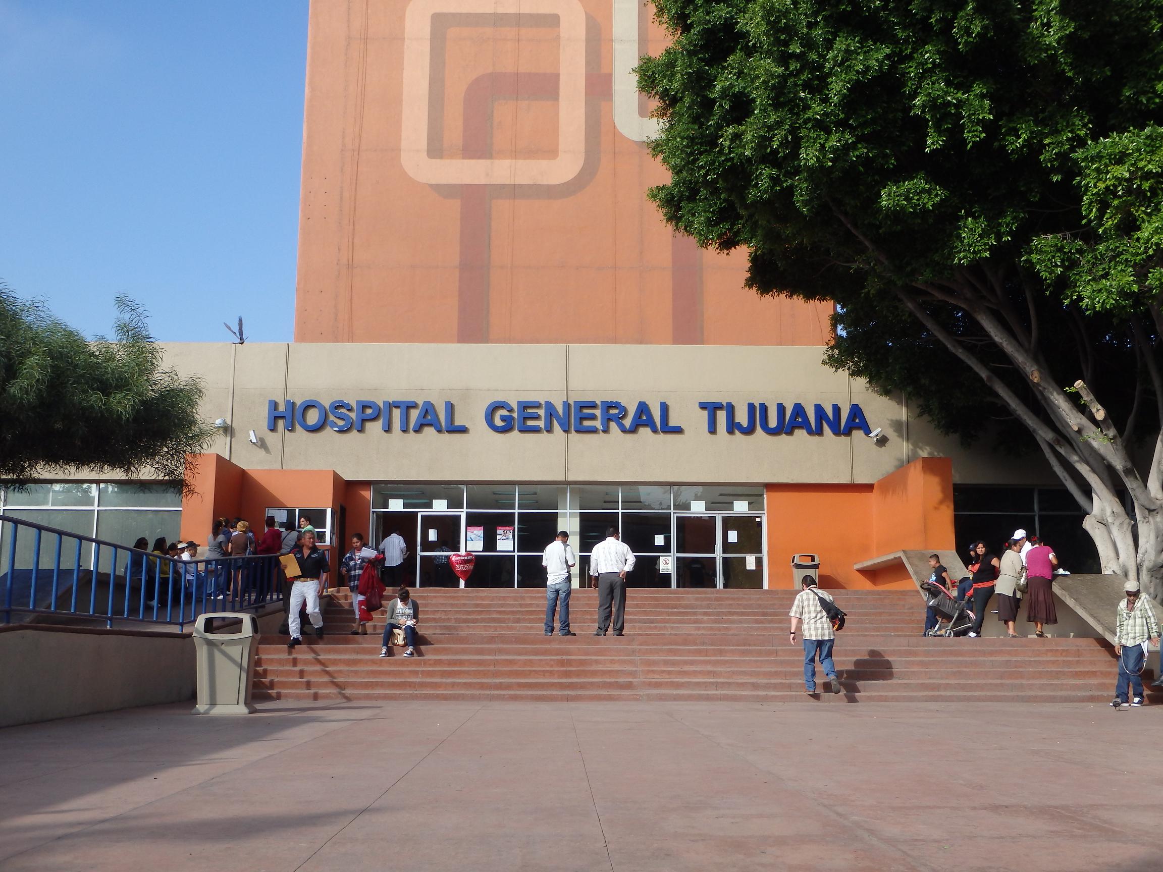 Resultado de imagen para hospital general tijuana