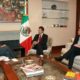 Osorio, Peña Nieto y Vega