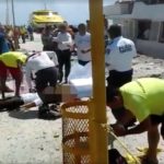 VIDEO- Fuerte explosión en un barco de Playa del Carmen deja 13 heridos1