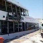 VIDEO- Fuerte explosión en un barco de Playa del Carmen deja 13 heridos3