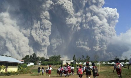 sismo, Indonesia, Tsunami, volcán