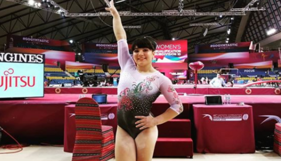 gimnasia, México, medallas, mundial, Alexa Moreno
