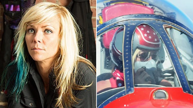 Jessi Combs, muerte, accidente, automóviles, carreras, Mythbusters
