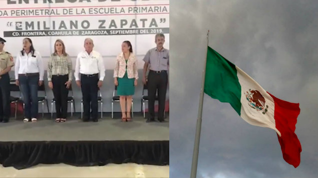 VIDEO: Maestro confunde el juramento a la bandera con Padre Nuestro | PSN  Noticias