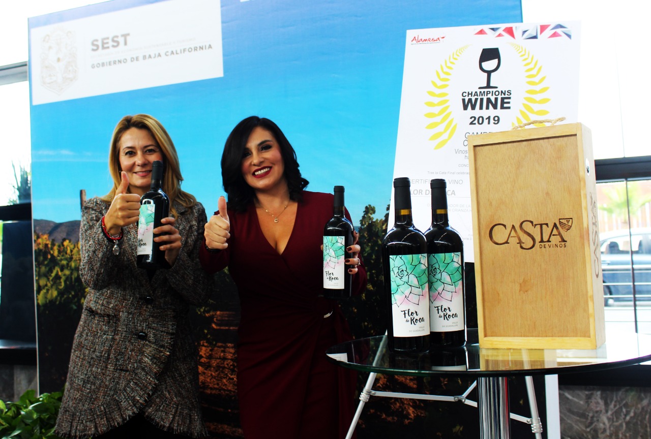 Casta de Vino, medalla de oro, Champions Wine 2019