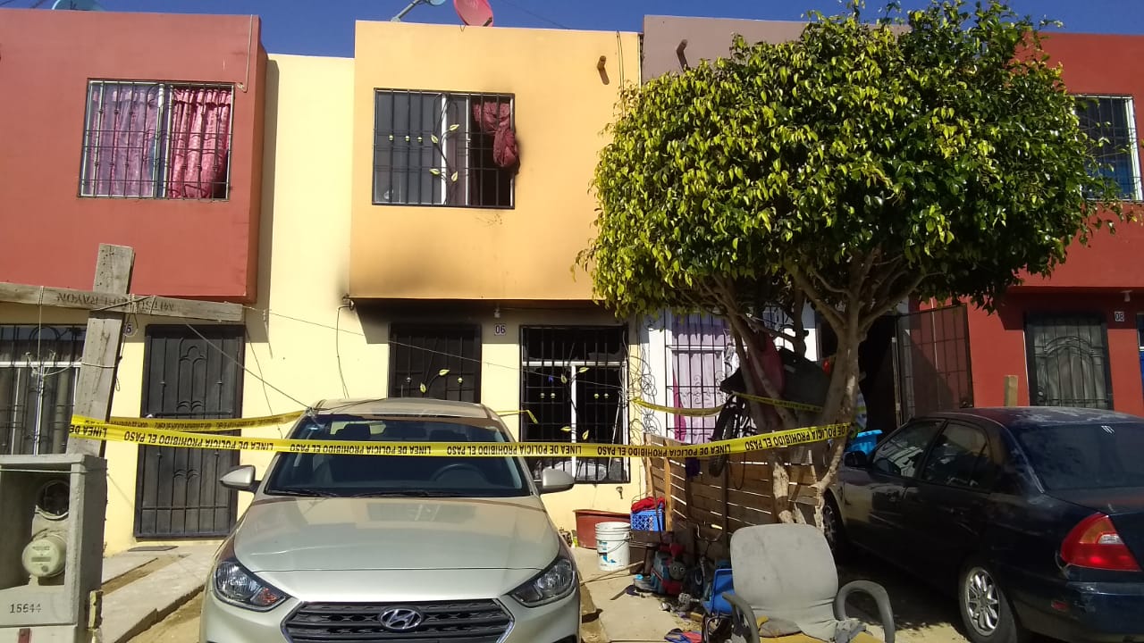 Incendio deja cuatro lesionados en Las Delicias de Tijuana - Primer Sistema de Noticias