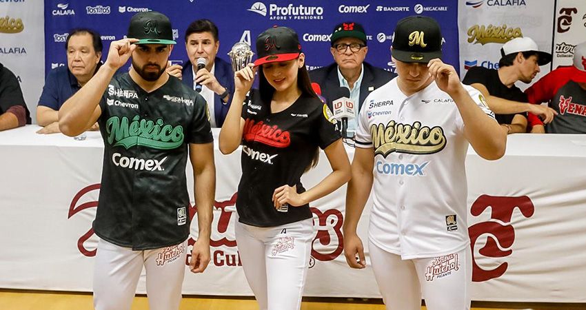 Presentan Uniformes De Mexico Para Serie Del Caribe