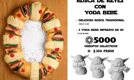 Baby Yoda panadería rosca