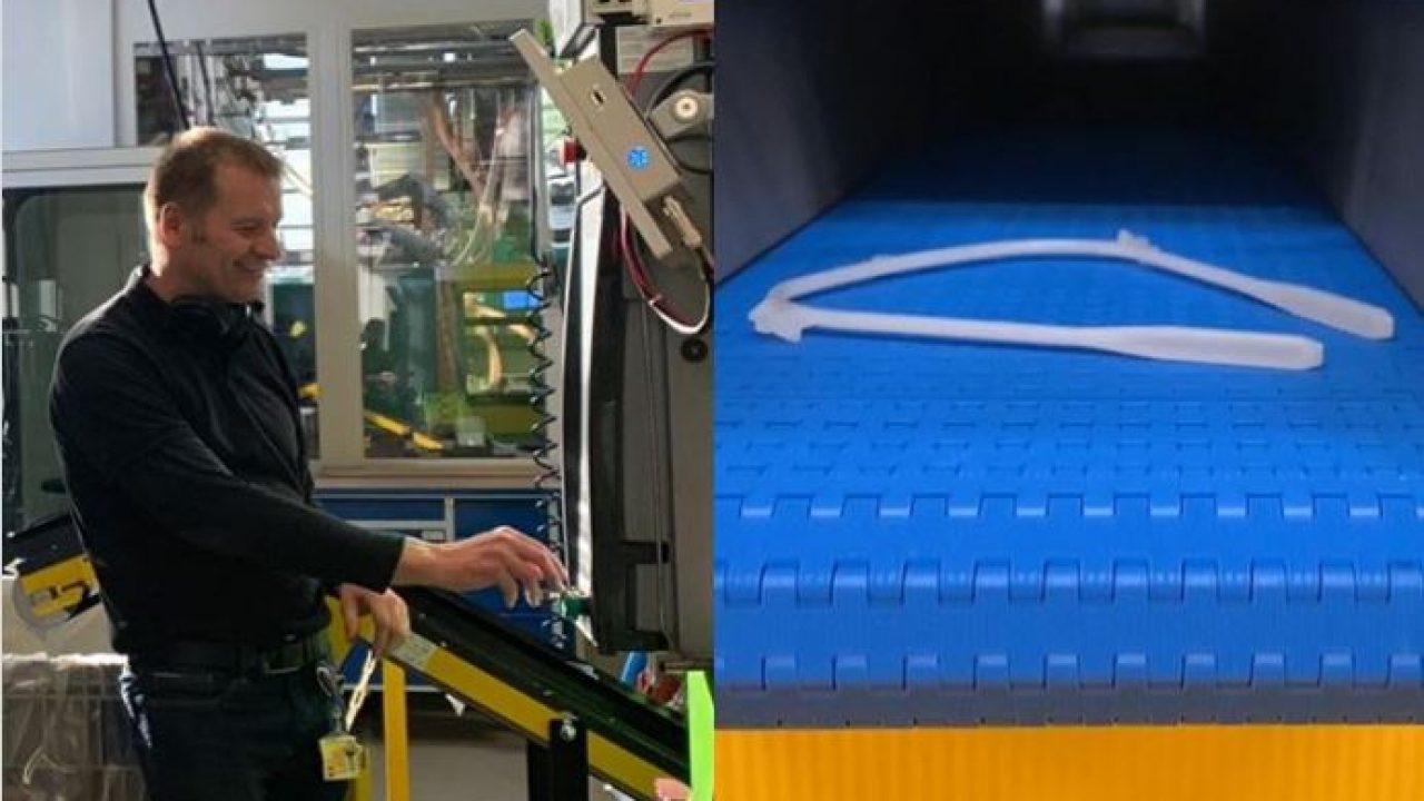 Lego se suma a fabricación de caretas y apoyar al sector salud