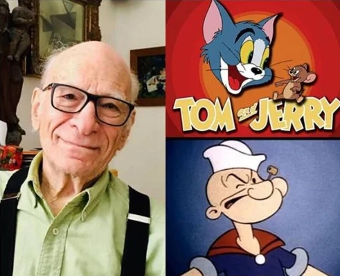 Gene Deitch, dibujante, caricaturas, popeye, tom y jerry