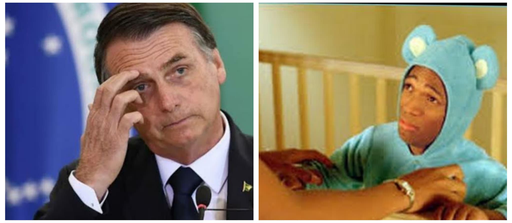 Jair Bolsonaro, cargar, Brasil, enano, menor de edad, video viral, burlas
