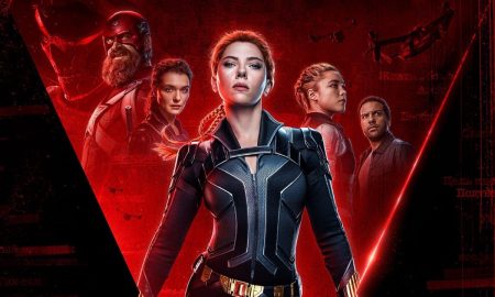 Black Widow, Scarlett Johansson, película, estreno, poster