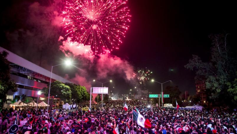 Veracruz, sanción, Grito de Independencia, espacios públicos, plazas
