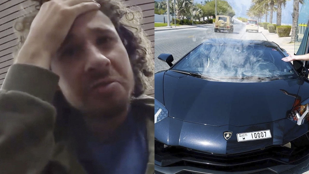 VIDEO: Luisito Comunica choca Lamborghini en Dubai y enfrenta deuda | PSN  Noticias