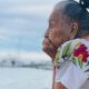 abuelita, conocer, mar, Yucatán, adulta mayor, oceáno, redes sociales