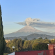 Catrina, sombrero, Popocatépetl, erupción, volcán, tendencia, viral