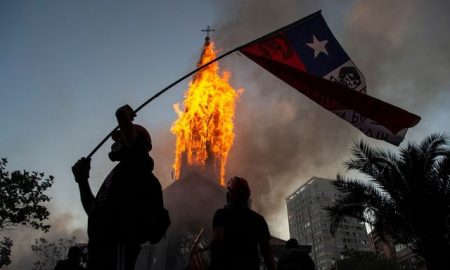 autoridades, movilizaciones, Chile, protestas, abuso policíaco, internacional