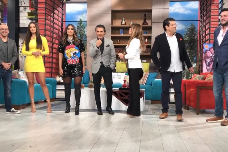 Andrea Legarreta, Magda Rodríguez, Hoy, programa matutino, reality show