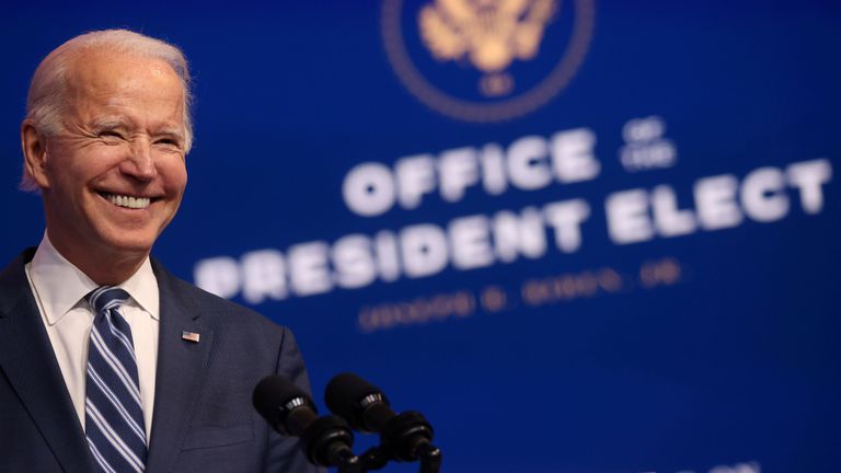 Joe Biden, Georgia, elección presidencial