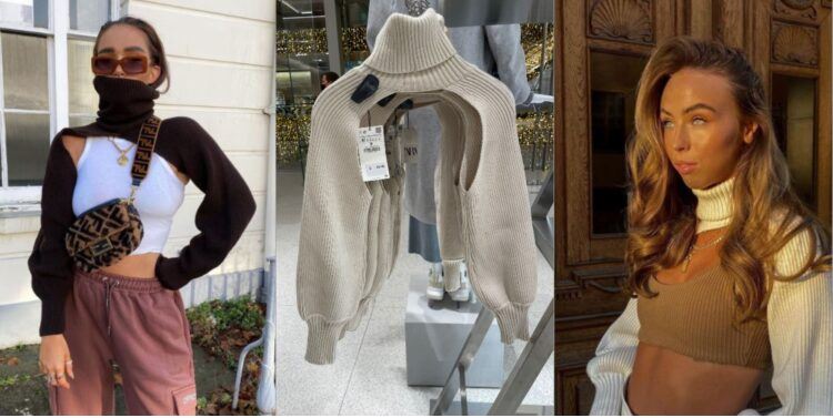 Prenda de vestir de Zara provoca memes por su peculiar diseño | PSN Noticias