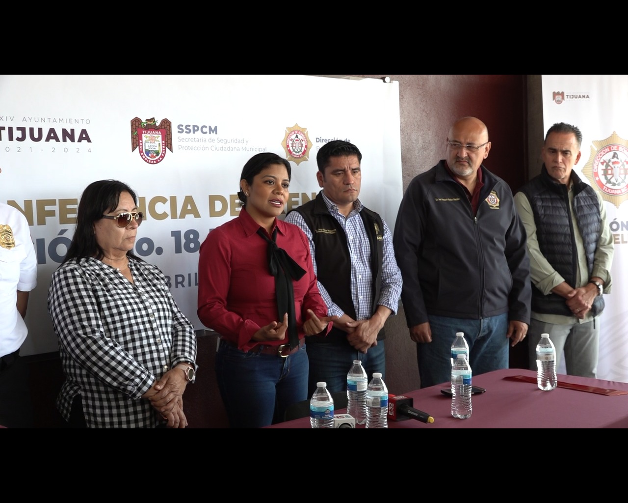 Dirección de Bomberos inauguró la estación no. 18 en colonia Las Delicias