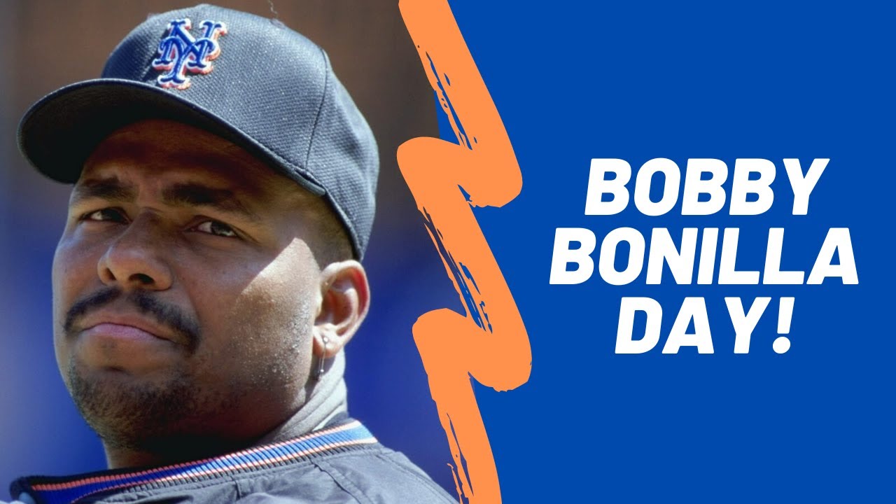 Hoy celebran el “Día de Bobby Bonilla”