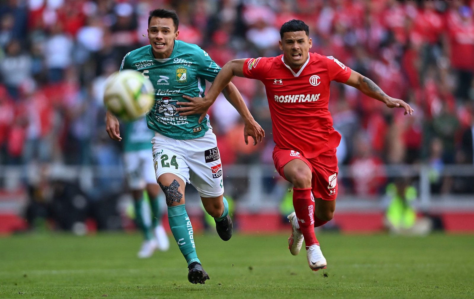 Toluca Y León Empataron 0 0