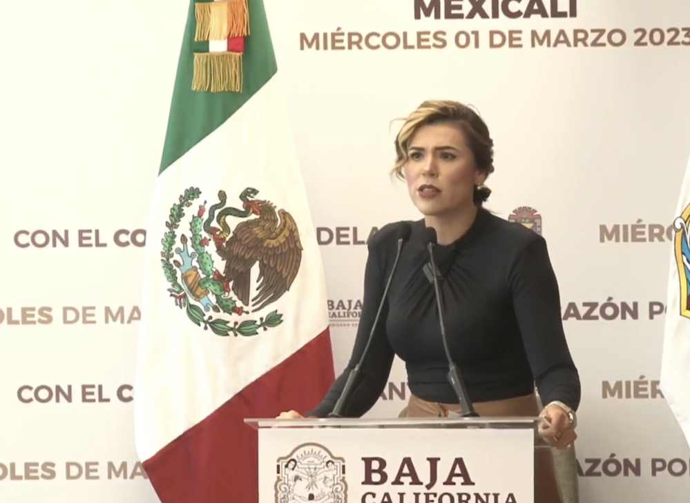 Marina del Pilar Ávila Olmeda afirmó que Carlos Torres no tuvo relación en los temas de seguridad durante el sexenio de Felipe Calderón.