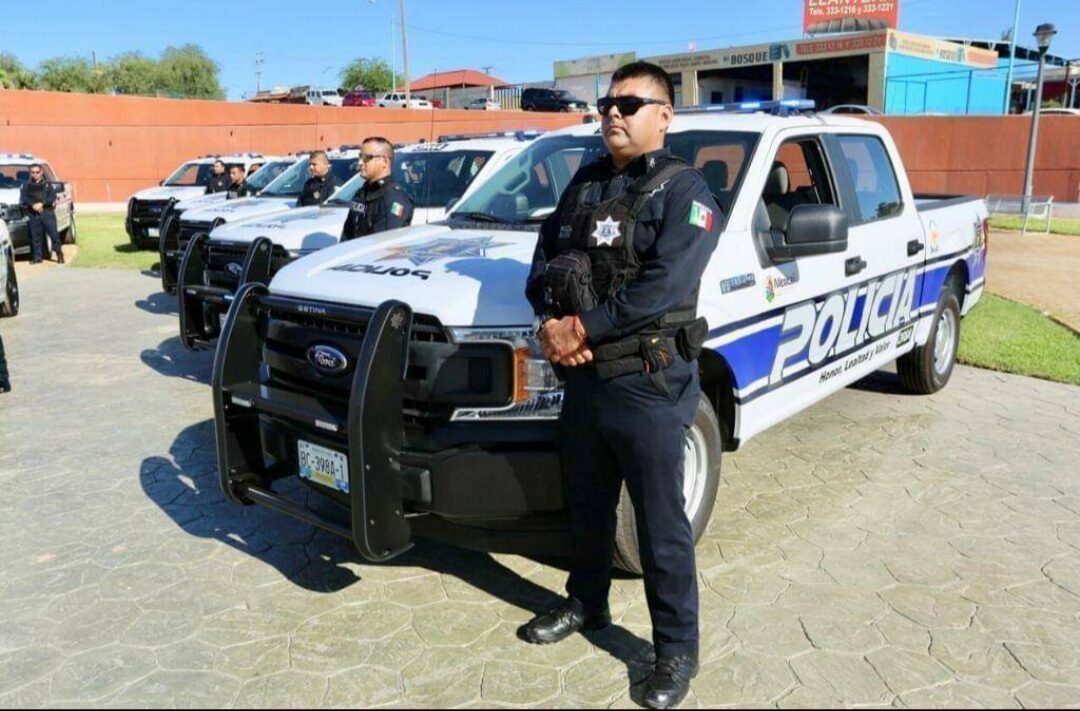 Policía Municipal de Mexicali