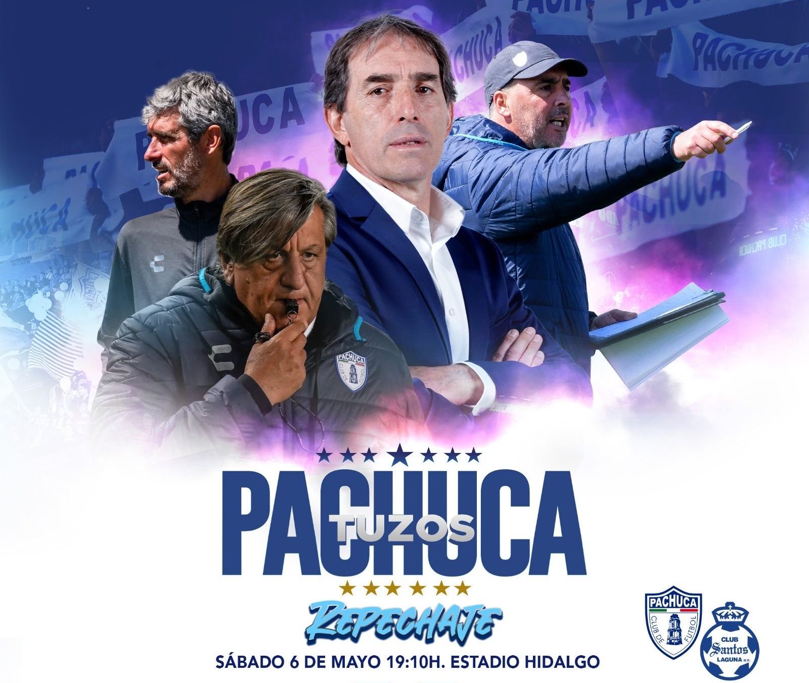 Santos juega en casa del Pachuca