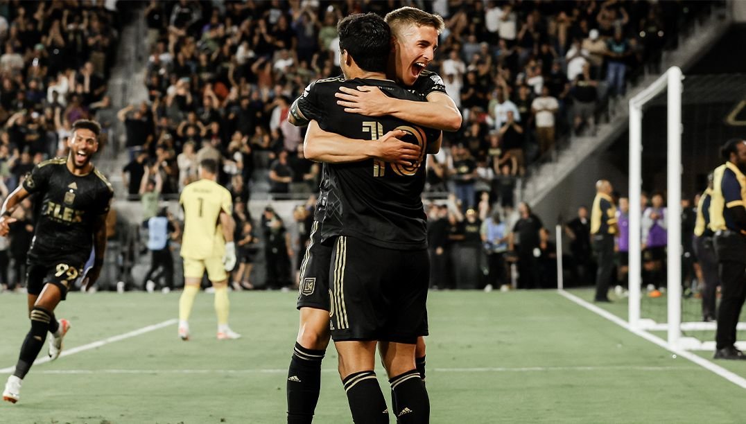 Carlos Vela Anotó En Triunfo Del LAFC 3-0