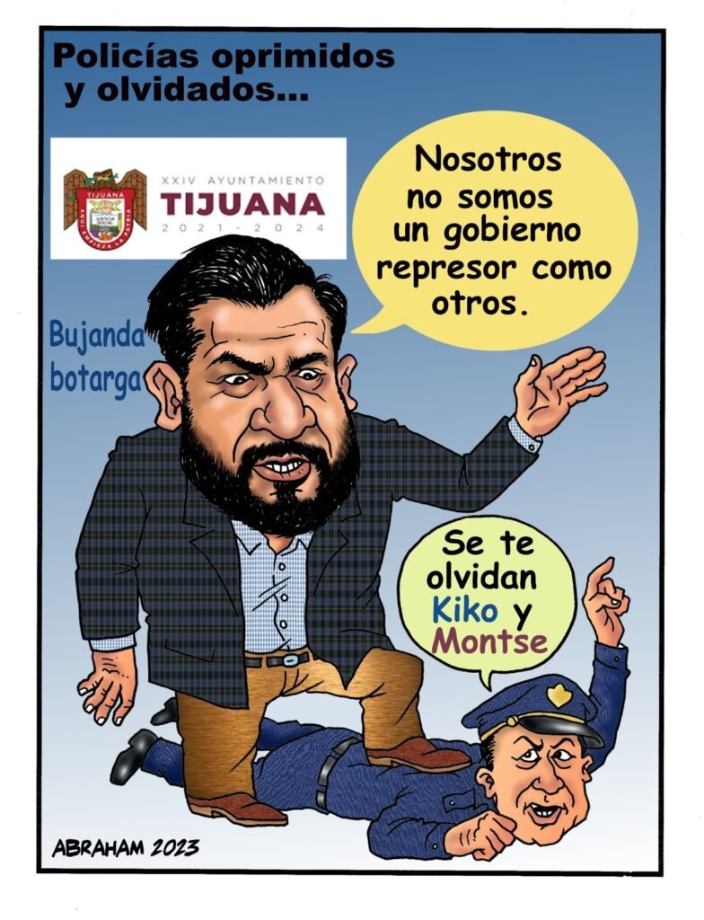 El cartón del día, por Abraham