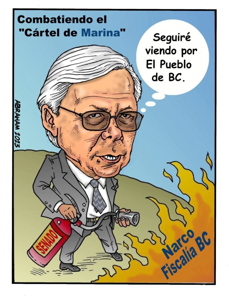 El cartón del día, por Abraham