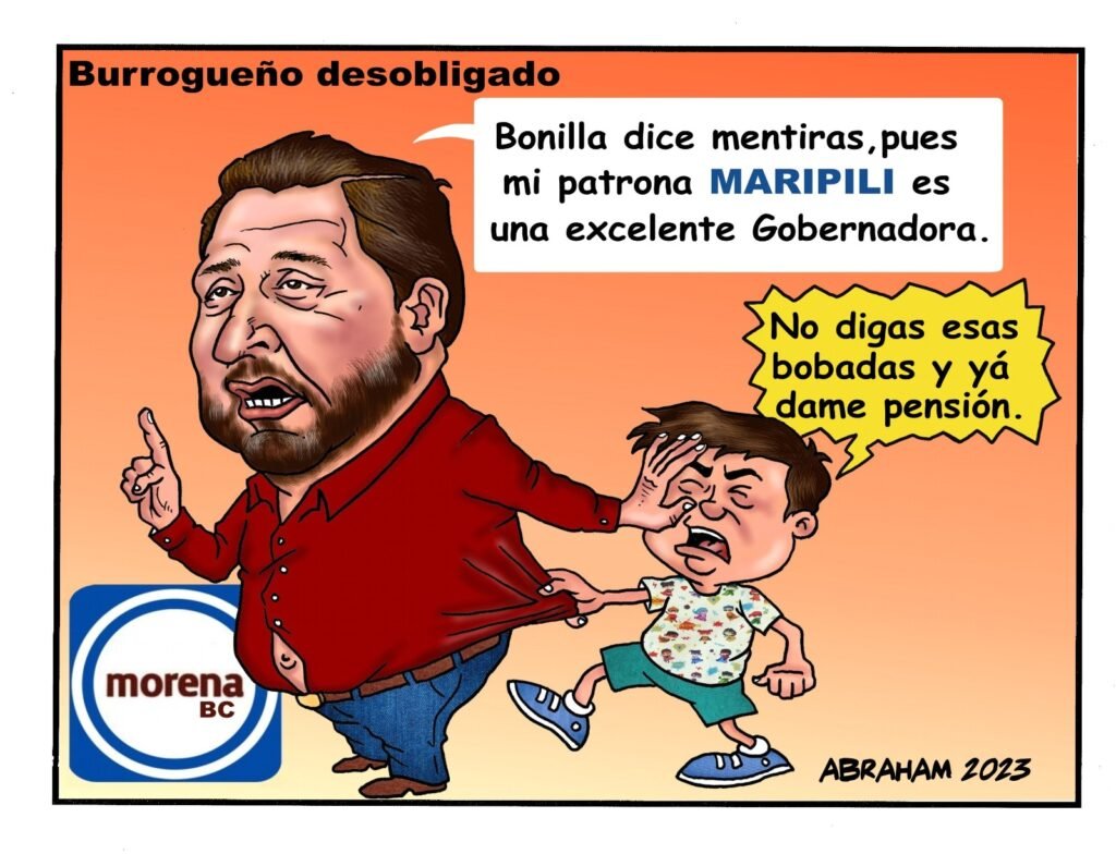 El cartón del día, por Abraham