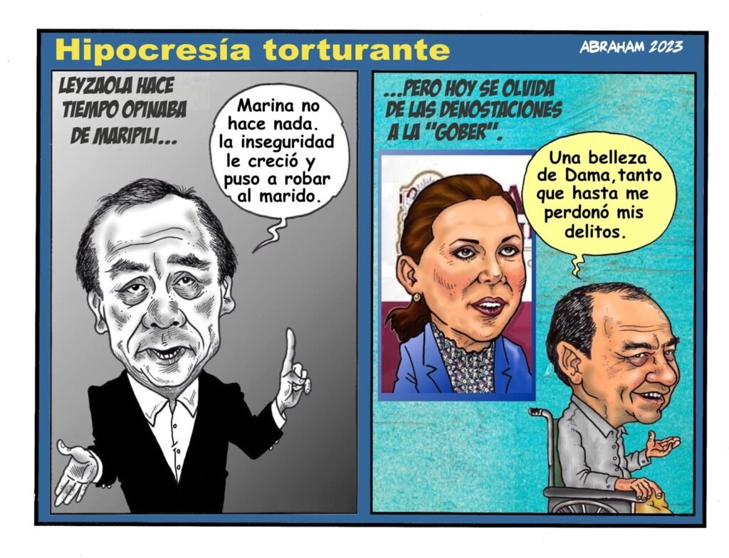El cartón del día, por Abraham