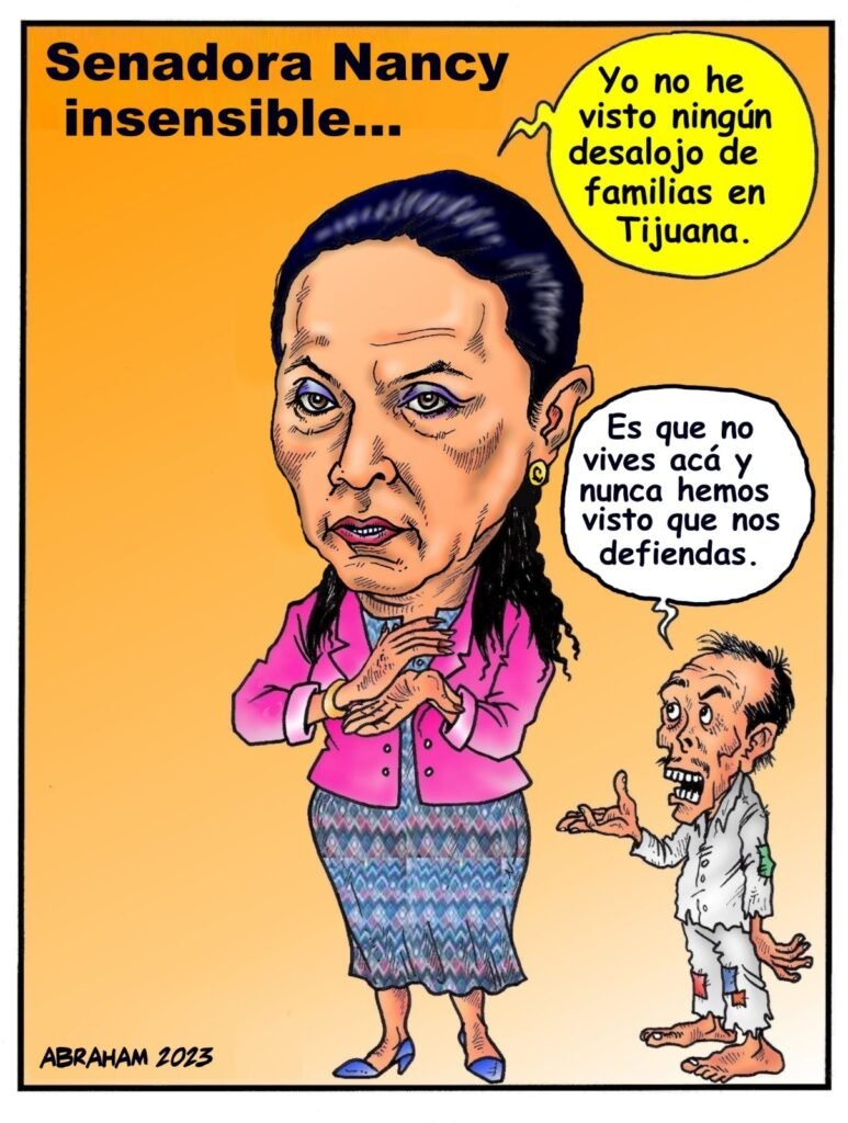 El cartón del día, por Abraham