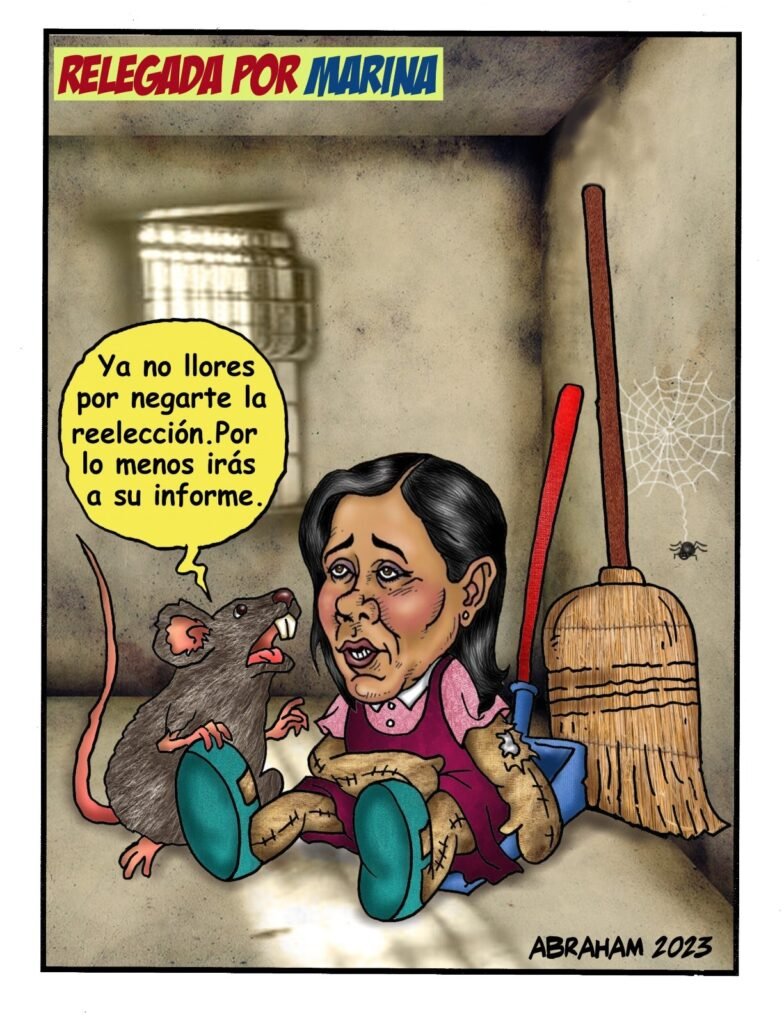 El cartón del día, por Abraham