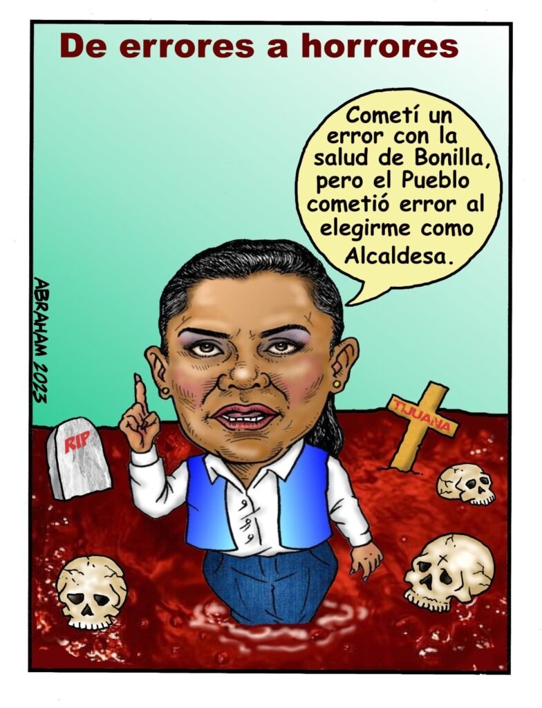 El cartón del día, por Abraham
