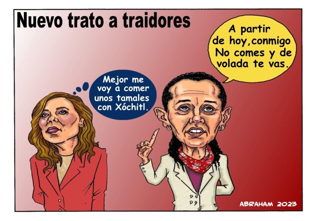 El cartón del día, por Abraham